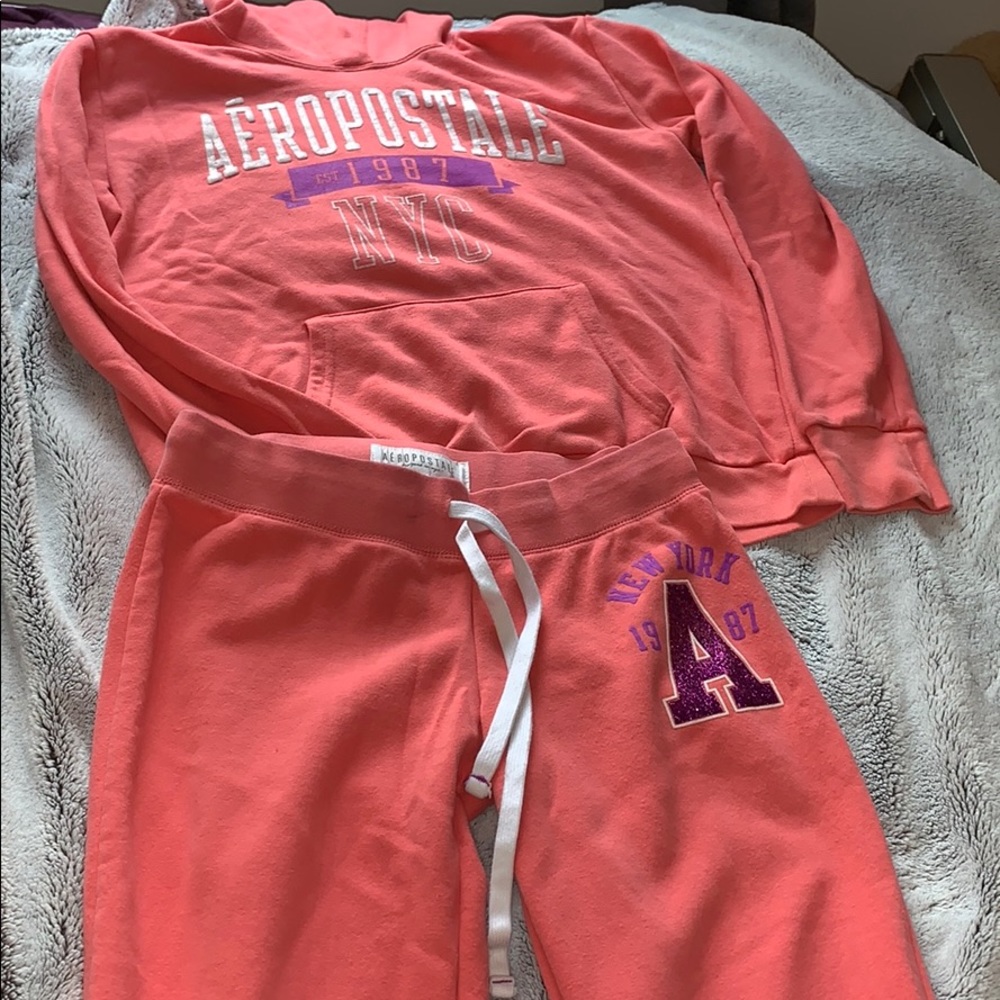 aeropostale sweat suit